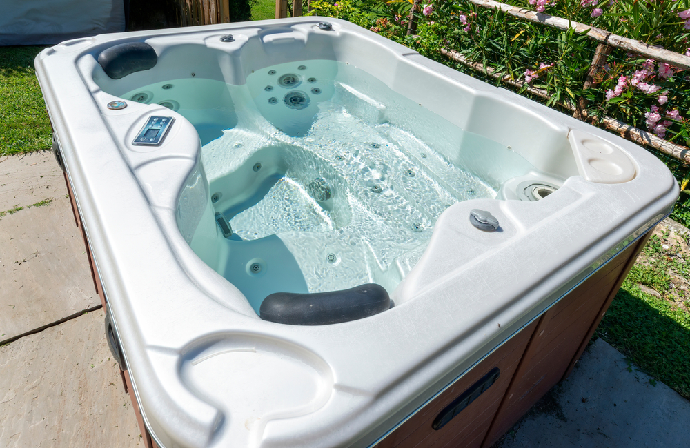 How To Store a Hot Tub for Summer: 7 Tips - CAStorage Blog Site