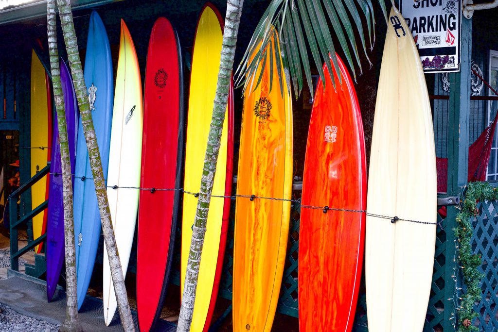 surfboard storage ideas