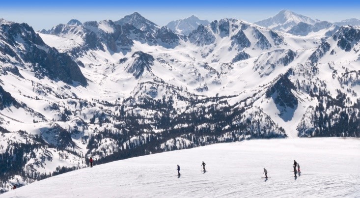 people skiing on mountain