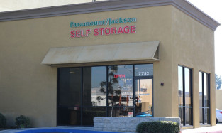storamerica paramount jackson self storage facility front office main