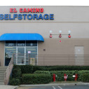 storamerica el camino self storage facility front office exterior main