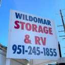 storamerica wildomar self storage and RV facility sign